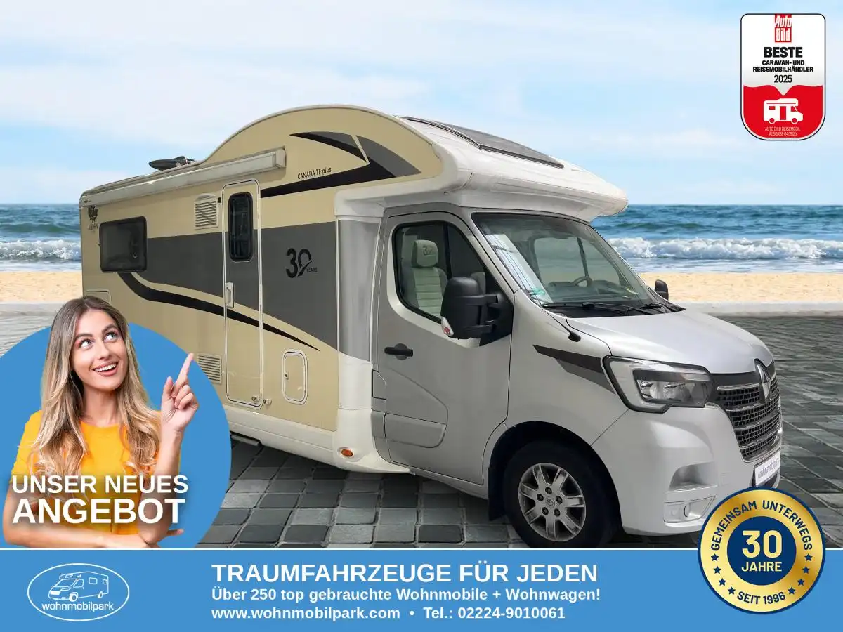 AHORN Camp Canada TF Plus 30Years Teilintegrierter gebraucht kaufen in Bad Honnef